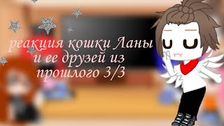 реакция кошки Ланы и ее друзей из прошлого на будущее 3/3 Gacha club