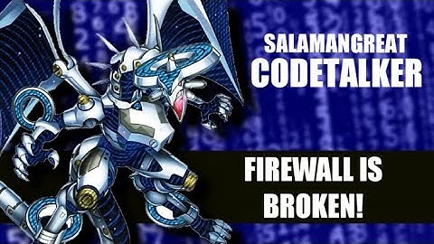 INSANE PLAYS WITH NEW FIREWALL DRAGON || Codetalker Deck || Yu-Gi-Oh Duel Links!