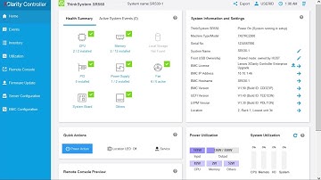 How to pull Lenovo XClarity controller service data from ThinkSystem servers