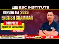 Tripura TET 2026 English Grammar | Complete Degree of Comparison | Paper 1 & 2 | By Bijoy Sir
