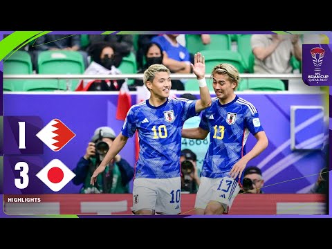 #AsianCup2023 | Round of 16 : Bahrain 1 - 3 Japan