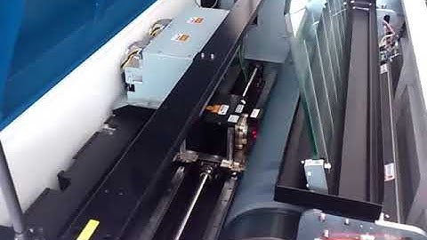 The working  process of EcooGraphix T-400 CTP