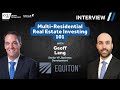 What does managing 900 million of real estate look like with equitons geoff lang