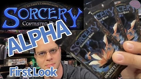 A Unique #sorcerytcg Opening Video - Sorcery: Contested Realm