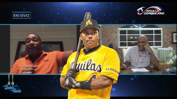 Miguel Tejada cuenta por primera vez como fue que ...