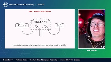 Q2B 2020 | Quantum Natural Language Processing | Bob Coecke | University of Oxford