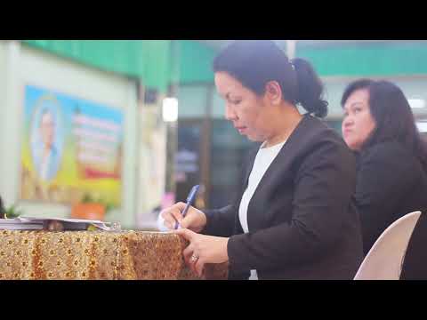 บรรยายกาศการประเมิน โรงเรียนสุจริต 2562