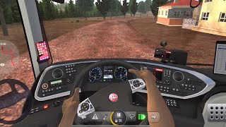 SETRA S 531 DT TOPCLASS VS Offroad | Bus Simulator : Ultimate - Mobile GamePlay screenshot 3