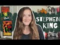 Reading Stephen King for the First Time // reading vlog