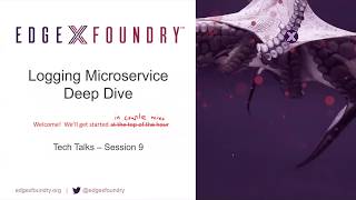 Logging Service (Session 9)