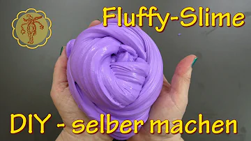 Wie kann man Fluffy Slime machen?