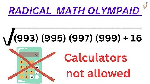 Can you solve this Algebra math olympaid question. #olympiad #olympiadquestion