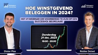 Hoe WINSTGEVEND Beleggen in 2024? - Webinar Met 20 Aandelentips by Beleggers University 3,638 views 5 months ago 1 hour, 42 minutes