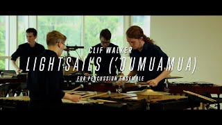 Lightsails Oumuamua Clif Walker Percussion Ensemble