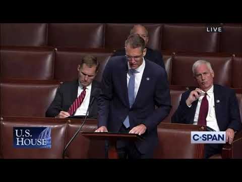 Rep. Feenstra Speaks on House Floor in Opposition to Democrats' Inflation Expansion Act