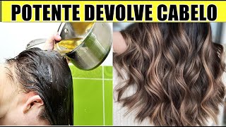 Receita Especial Para Queda de Cabelo