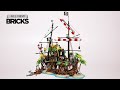 Lego Ideas 21322 Pirates of Barracuda Bay Speed Build