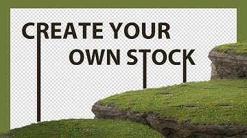 HOW TO create cliffs for your photo manipulation in AFFINITY PHOTO or PHOTOSHOP