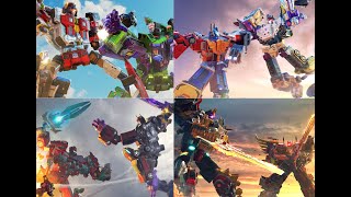 ALL Combiners Trailer in Transformers Earth Wars (credits)