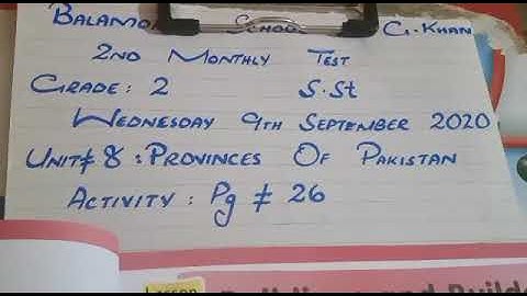 Class # 2.   Social Studies Unit# 8