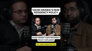 Premium Residency in Saudi Arabia
