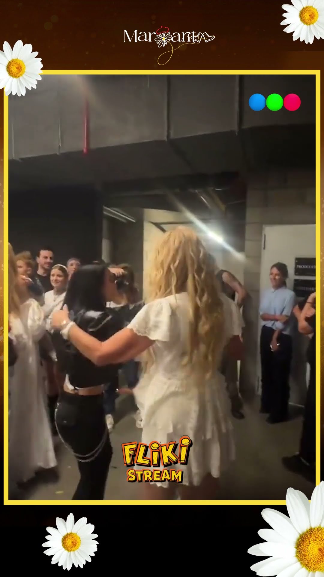 ? Así fue el emotivo encuentro a de Lali con Cris Morena y el elenco de Margarita ?