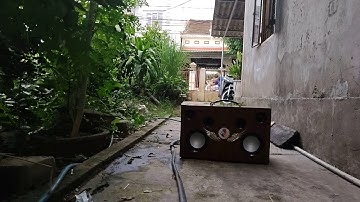 DIY Audio Bluetooth speaker 2.1 TAS 5630 - SUB Sonos 200w