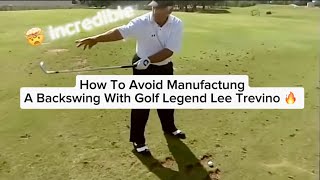 Avoid Doing THIS In Your Backswing (More POWER!)