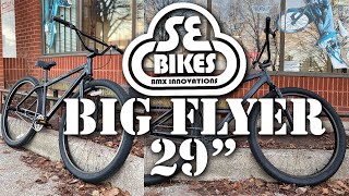 2021 SE Bikes Big Flyer 29" Cruiser BMX Unboxing @ Harvester Bikes