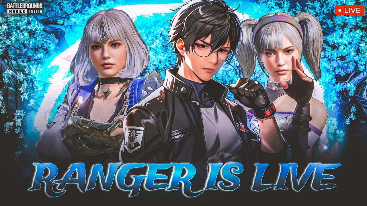 🔴 60FPS NOOB IS LIVE = Ranger!🏹 Road To 5k 🤧#ranger #esports # ...