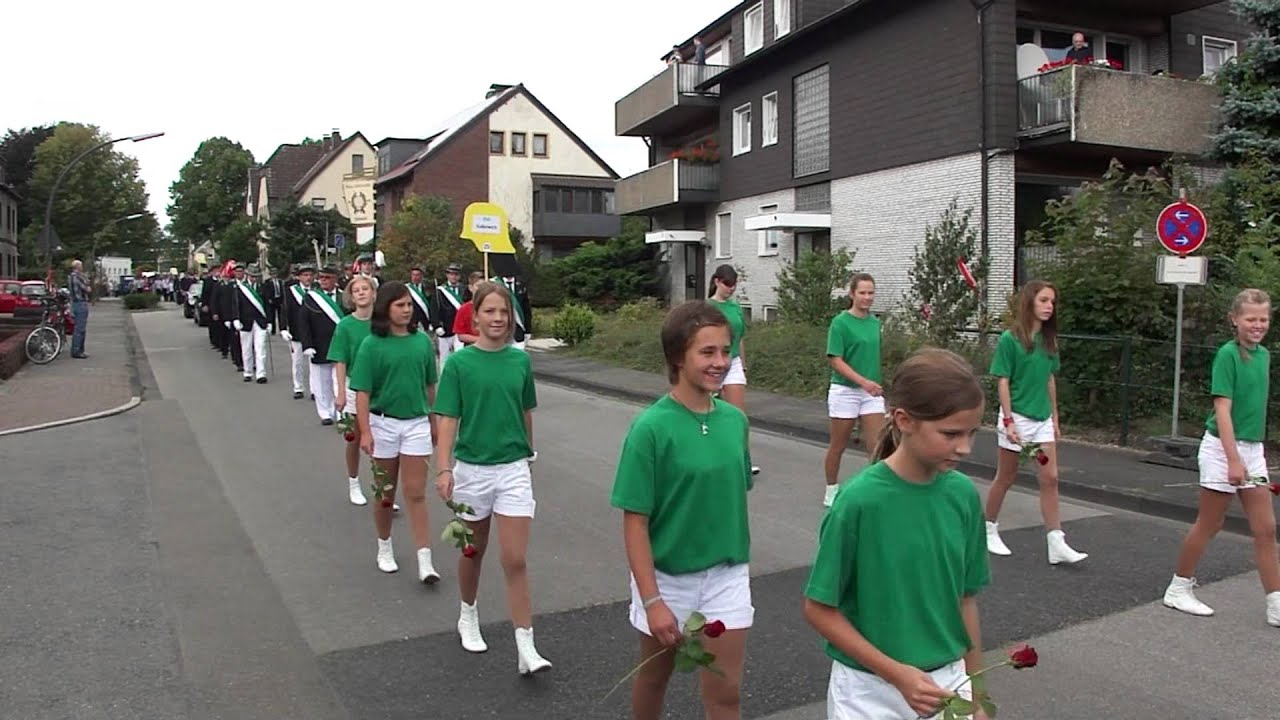 2012 Festumzug (komplett) 100 Jahre Feuerwehr in Suderwich