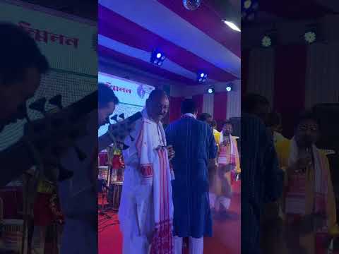 Madhya Tezpur Bihu Sanmilan🙏 #কল্পনাপাটোৱাৰী
