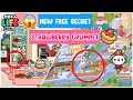 New free secret strawberry crumpet in bopcity tocalifeworld  secrets in tocalife  crumpets 