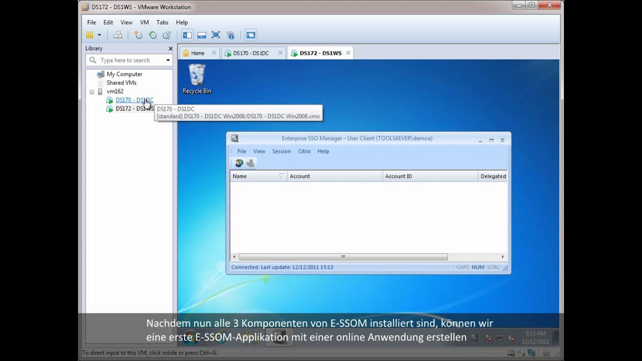Tools4ever Enterprise Single Sign On Installation Video - YouTube