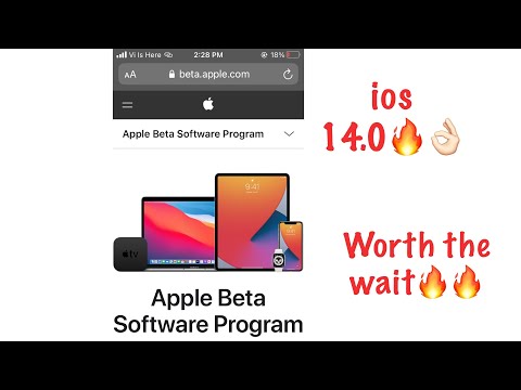 How to download ios 14.0 beta 7 for all iPhones and its review 🔥🔥