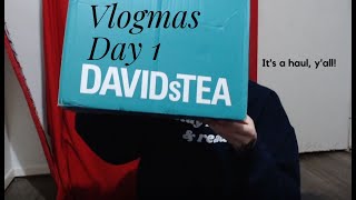 Vlogmas Day 1 (reupload)