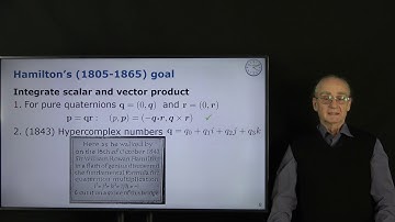 3D CS - 05 - Rotations – Quaternions and Concatenation (Wolfgang Förstner 2020)