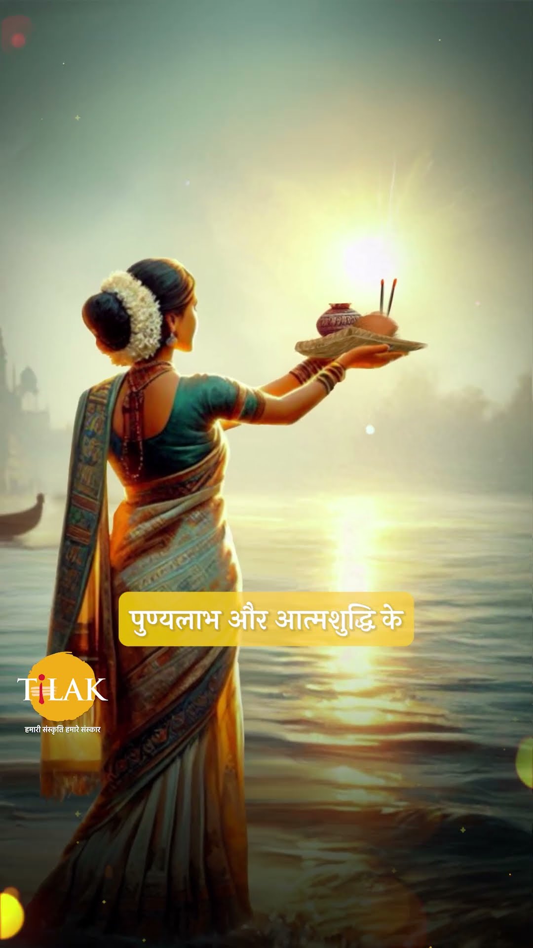 नर्मदा जयंती पर पाएं माँ नर्मदा से दिव्य आशीर्वाद और शांति का संग | Tilak