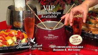 Tina's Heavenly Touch Massage Day Spa Christmas video