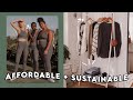 10 more sustainable and ethical clothing brands you can afford (shop slow fashion in 2021)