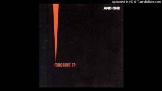 And One - &quot;Over There&quot; - industrial synthpop ebm