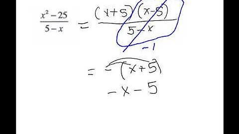 MAT 1033 Simplifying Rational Expressions Part 2