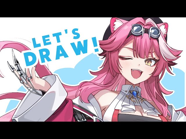 【DRAWING】I MISSED DRAWING SO MUCH!!! ✨ RAOOOO~のサムネイル