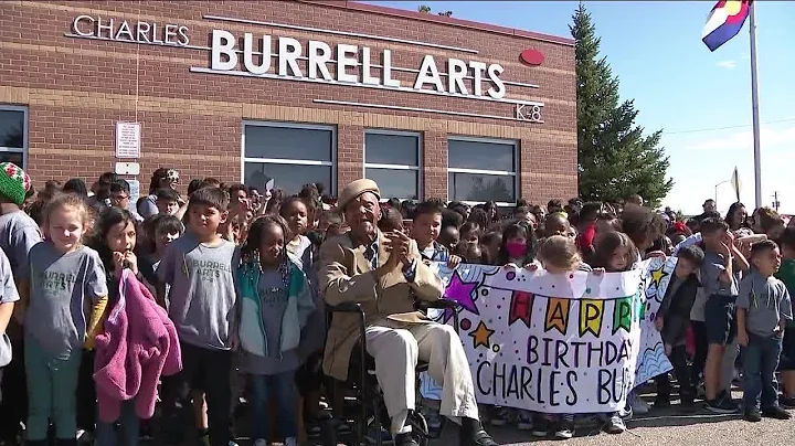 Denver jazz, symphony icon Charles Burrell celebra...