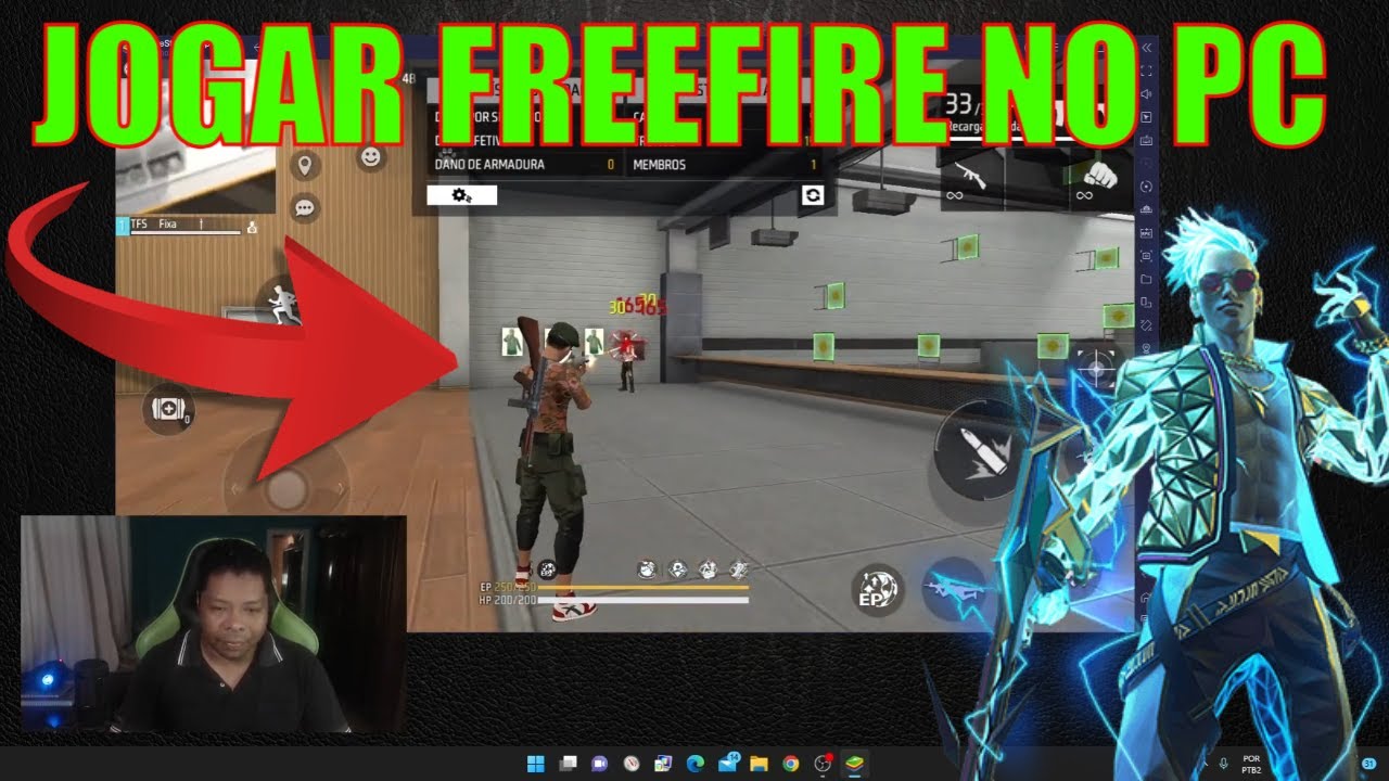 Free Fire: Como usar emulador para jogar no PC - MGG Brazil