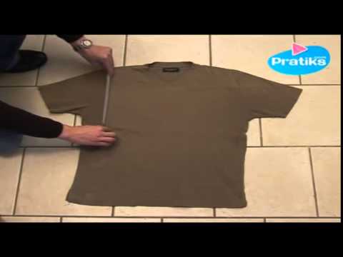 Video: Kaip Sulankstyti Marškinėlius