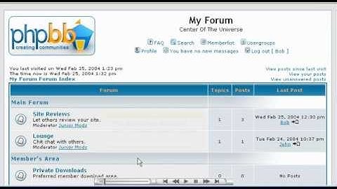 How to create Poll in phpBB - Host Department LLC
