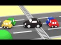 SMASH! - Will The Train Come? - Cartoon Cars - Cartoon Cars for Kids