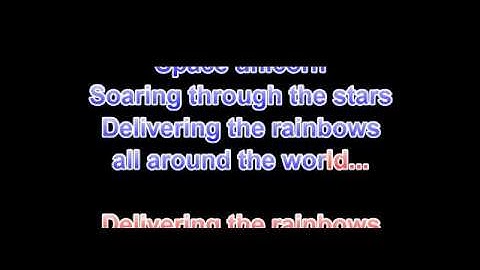 Space Unicorn - Parry Gripp whit lyrics