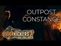 The Krak: 2-Man Outpost Clean-up  | Door Kickers 2: Task Force North